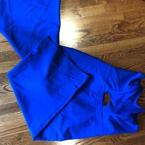 Never worn brand new blue jumpsuit